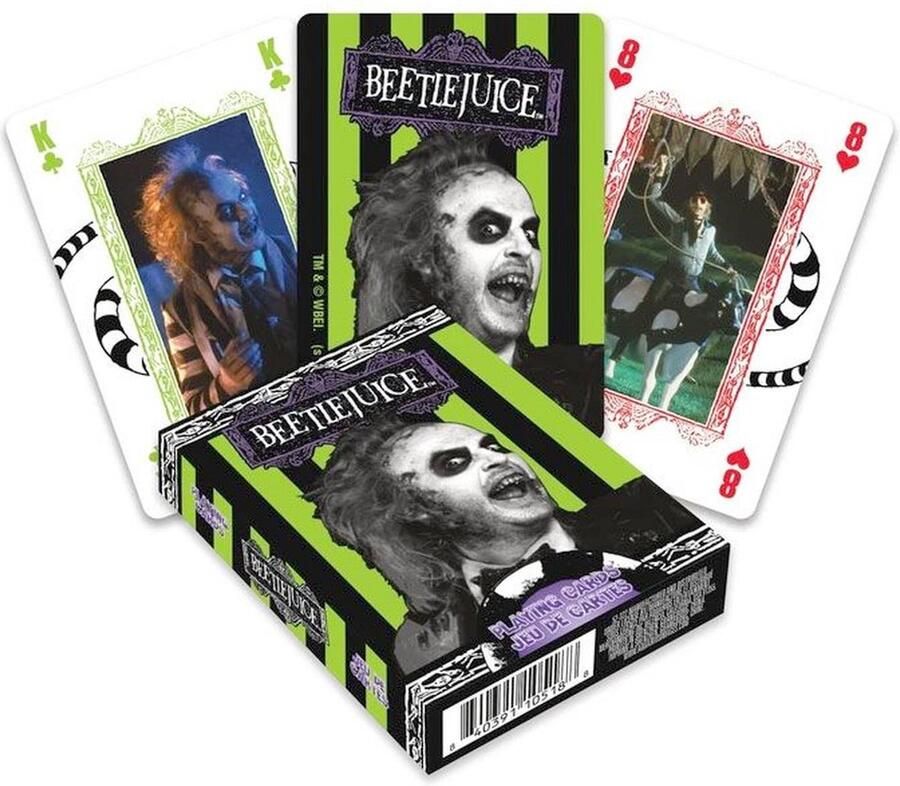 Aquarius Beetlejuice Movie Speelkaarten Multicolours