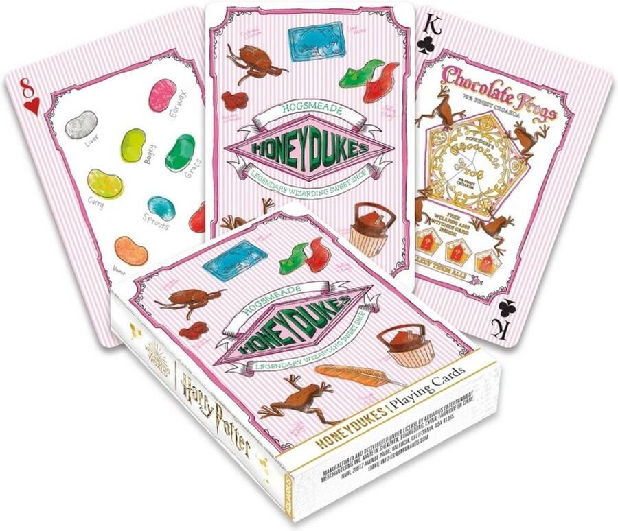 Aquarius Harry Potter Honeydukes Speelkaarten