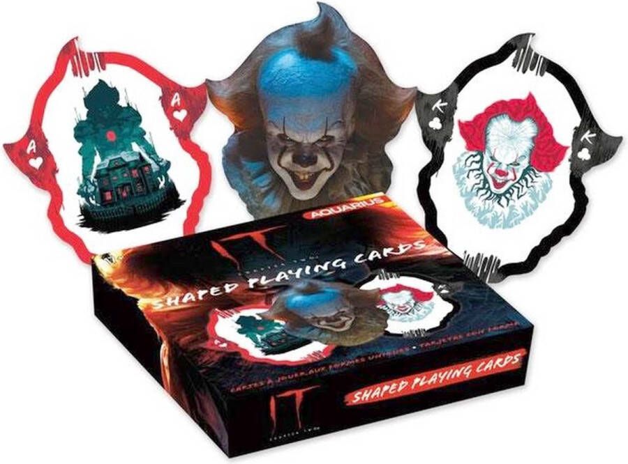 Aquarius It Chapter Two Playing Cards Shaped