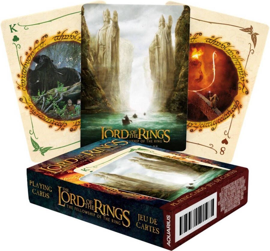Aquarius Lord of the Rings The Fellowship of the Ring Playing Cards Speelkaarten