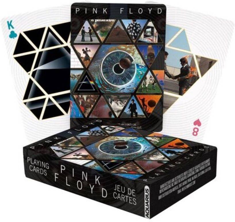 Aquarius Pink Floyd – Playing Cards