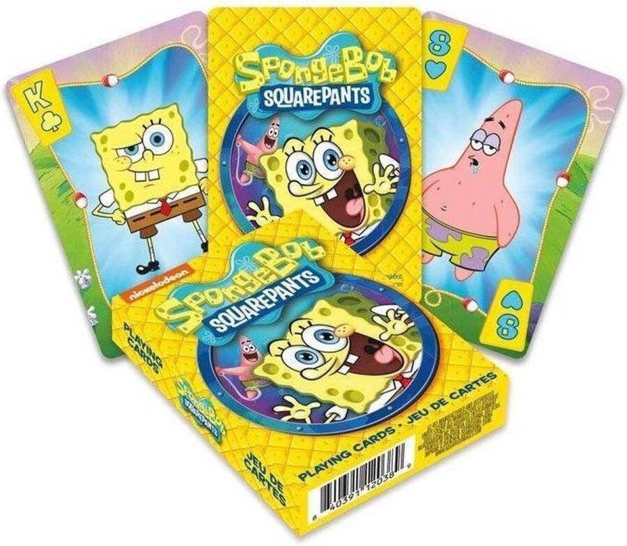Aquarius SpongeBob Squarepants Cartoon Playing Cards Speelkaarten