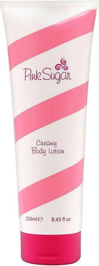 WAYS_ Aquolina bodylotion Pink Sugar dames 250 ml wit