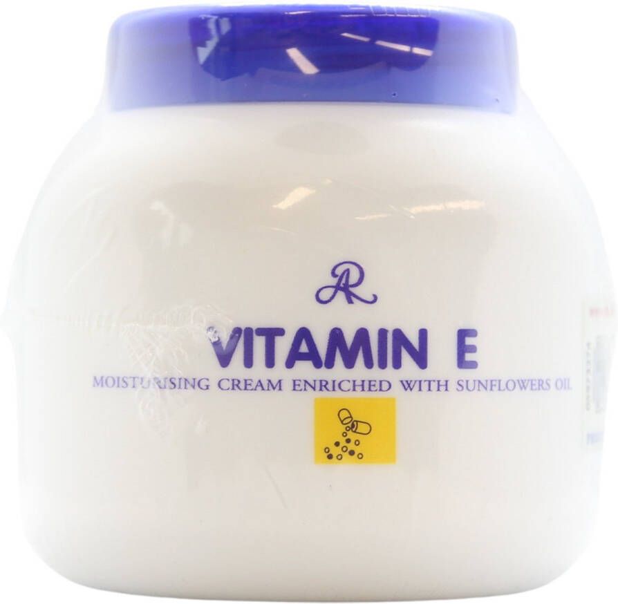 Overige merken AR Moistering bodycrème Vitamin E 200 gram