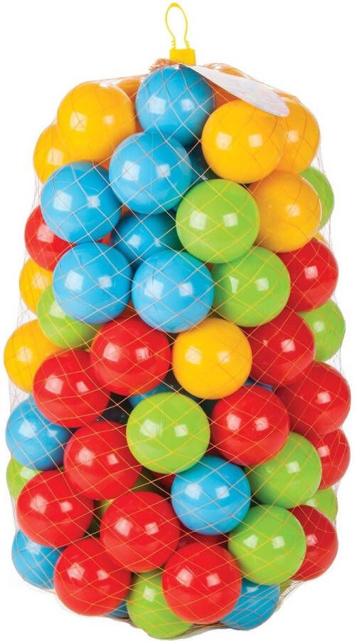 Pilsan 100 stuks Ballenbak ballen voor ballenbak en Zwembad- Kinderballen 6 cm 100stuks