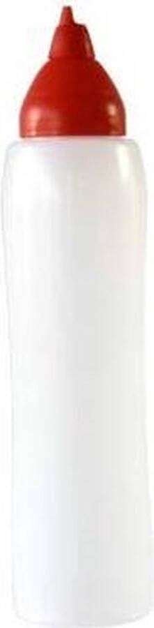 Araven Doseerfles Garneerspuit 1000ml Rode dop
