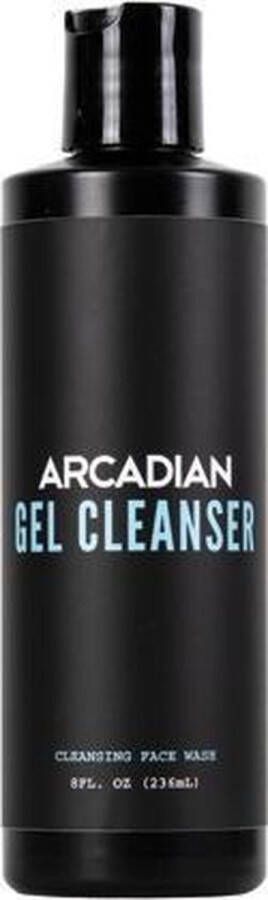 Arcadian Grooming Arcadian Gel Cleanser Face Wash 236 ml