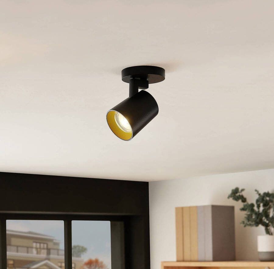 ARCCHIO buitenspot 1licht aluminium H: 11.2 cm GU10 zwart