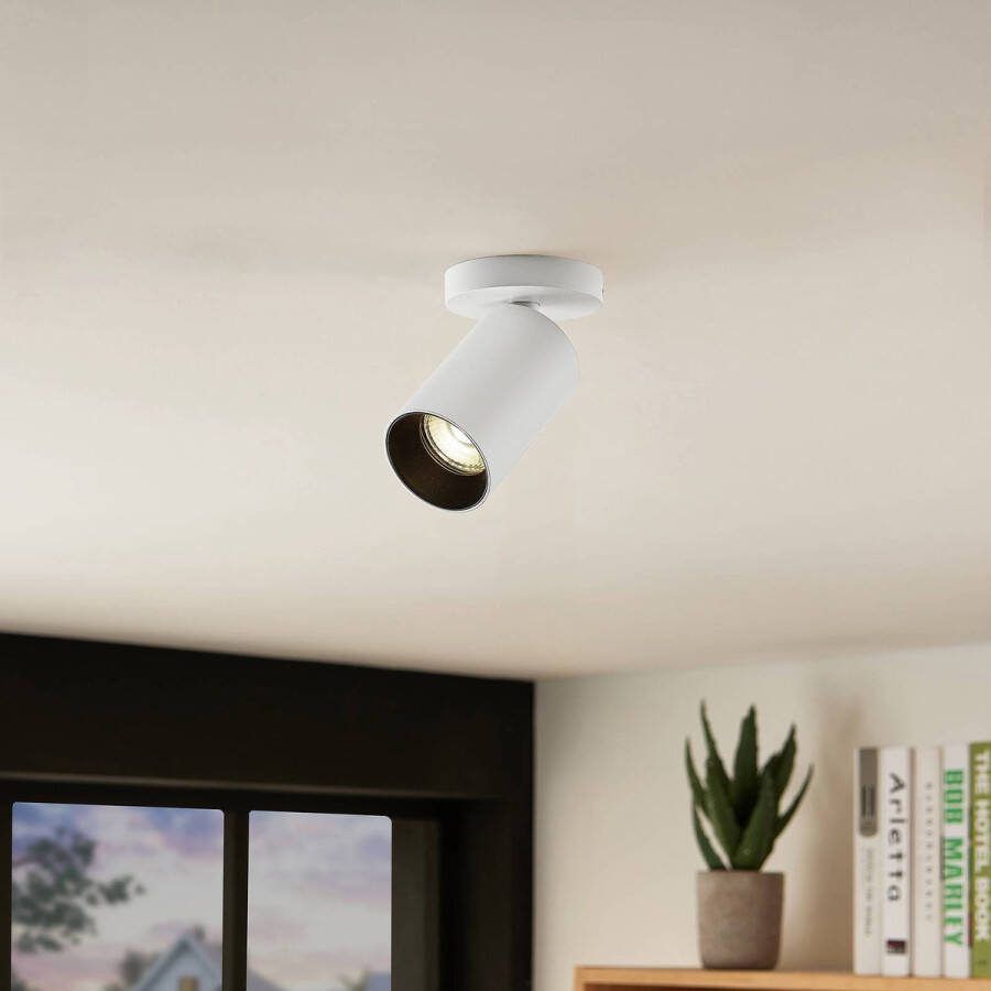 ARCCHIO buitenspot 1licht aluminium H: 12.2 cm GU10 wit