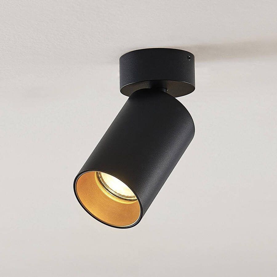 ARCCHIO buitenspot 1licht Aluminium H: 13.4 cm GU10 zwart