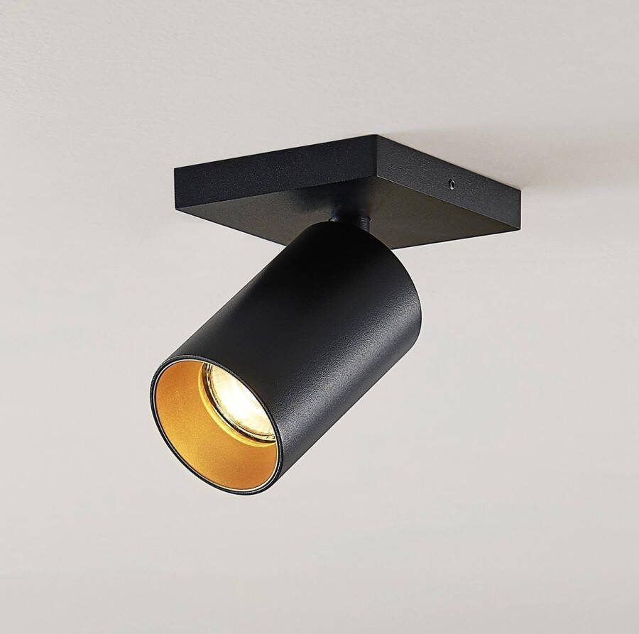 ARCCHIO buitenspot 1licht Aluminium H: 9 cm GU10 zwart