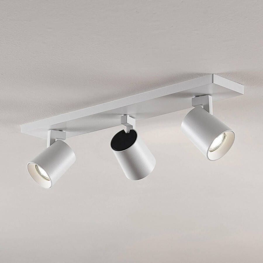 ARCCHIO buitenspot 3lichts aluminium H: 11.2 cm GU10 wit