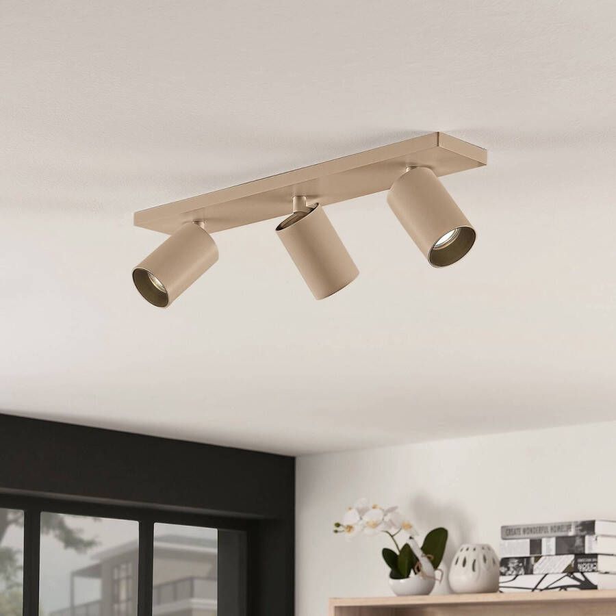 ARCCHIO buitenspot 3lichts Aluminium H: 12.2 cm GU10 Panton Ijskoffie