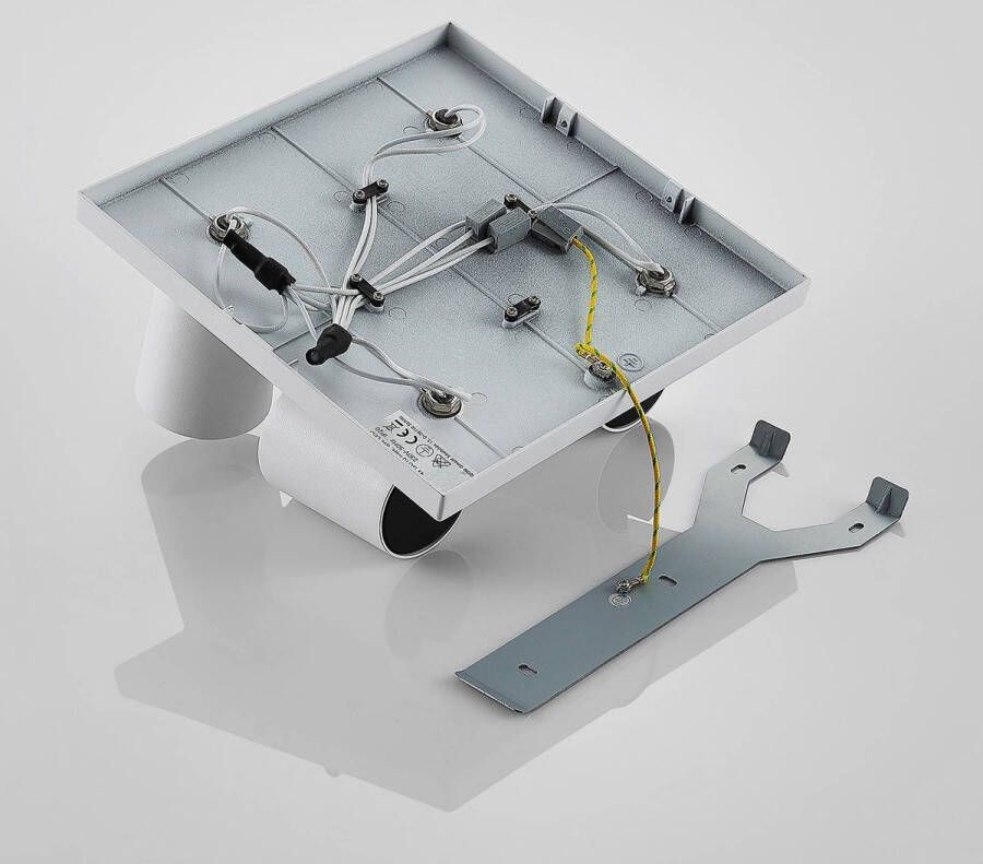 ARCCHIO buitenspot 4lichts aluminium H: 11.2 cm GU10 wit