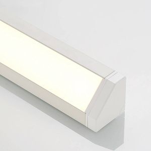 ARCCHIO kastverlichting 1licht aluminium polycarbonaat H: 7 cm wit Inclusief lichtbron
