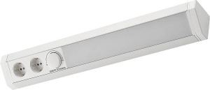 ARCCHIO kastverlichting- met dimmer CCT 1licht aluminium polycarbonaat H: 7 cm wit Inclusief lichtbron