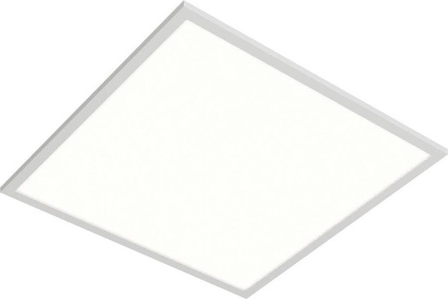 ARCCHIO LED paneel 1licht Kunststof aluminium H: 1.1 cm wit Inclusief lichtbron