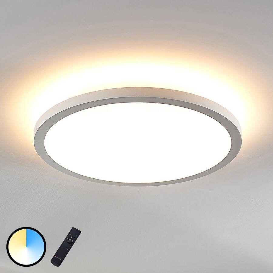 ARCCHIO LED paneel- met dimmer CCT aluminium kunststof H: 5.5 cm wit