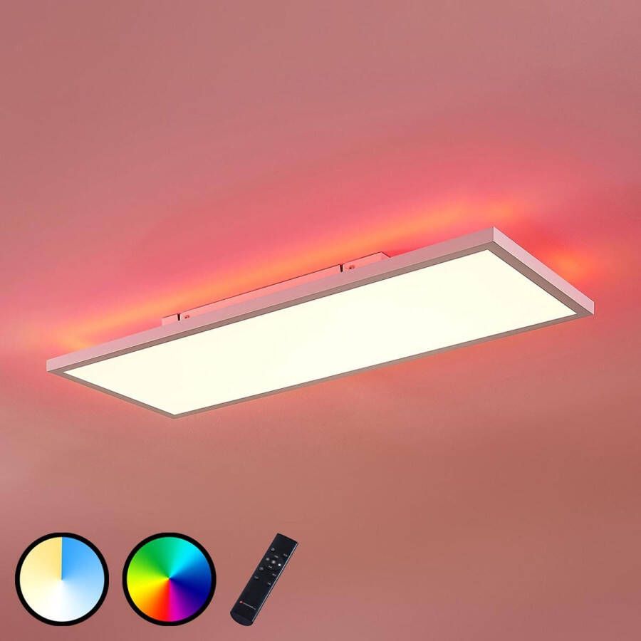 ARCCHIO LED paneel RGB met dimmer CCT aluminium kunststof H: 5.5 cm wit