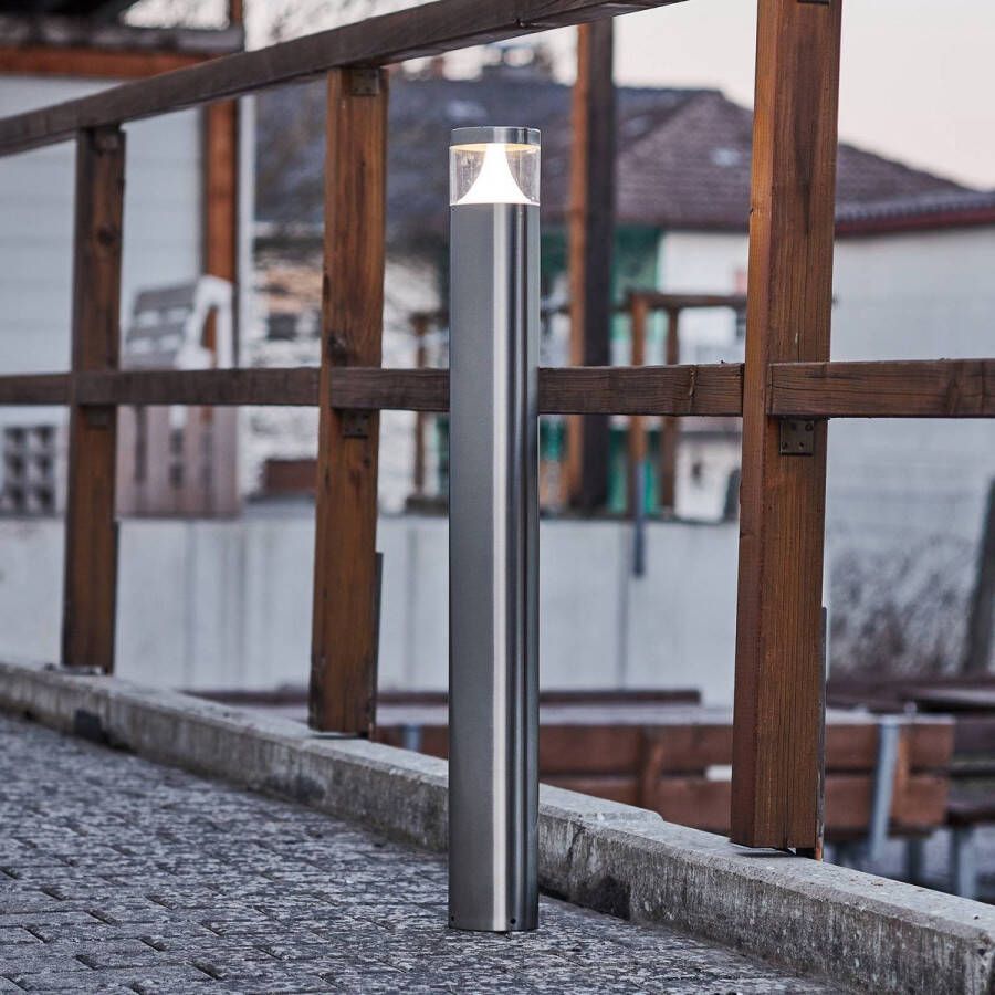 ARCCHIO Padverlichting zuillampen 1licht V4A roestvrij staal H: 90 cm GU10 eDELSTAHL