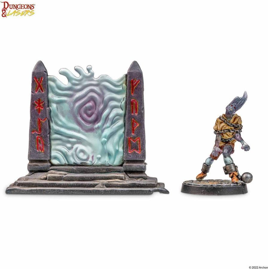 Archon Studios Dungeons and Lasers GHOSTS MINIATURE PACK RPG Terrein Roleplaying Games Geschikt voor DND 5E