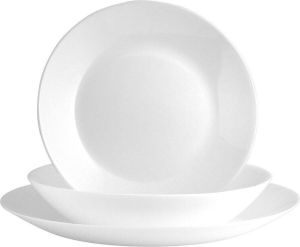 Arcopal Zelie opaalglas wit 18-Delig