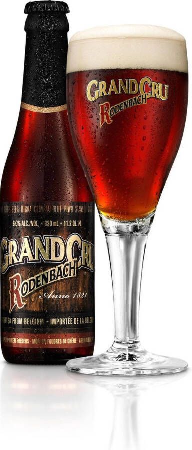 Arcoroc 2st Rodenbach grand cru bierglazen