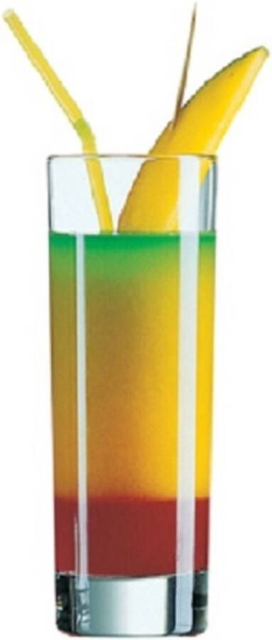 Arcoroc longdrinkglazen set 6x stuks 310 ml glas transparant Longdrinkglazen
