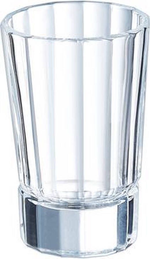 Arcoroc Arcos Bourbon shotglas 6 cl Set-12