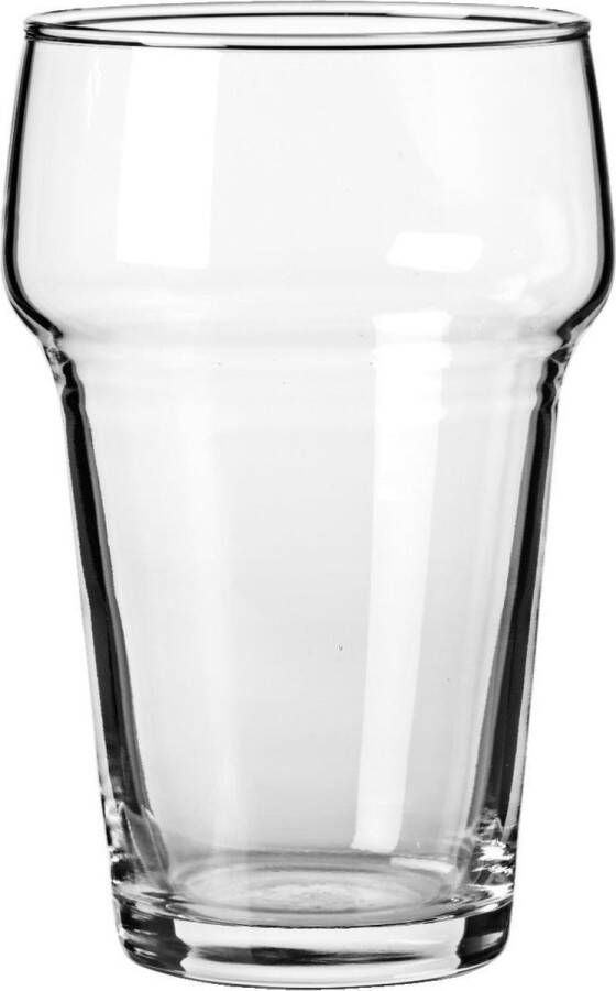 Arcoroc bierglazen stapel groot 12x 28cl grote bierglas stapelbaar met kraag