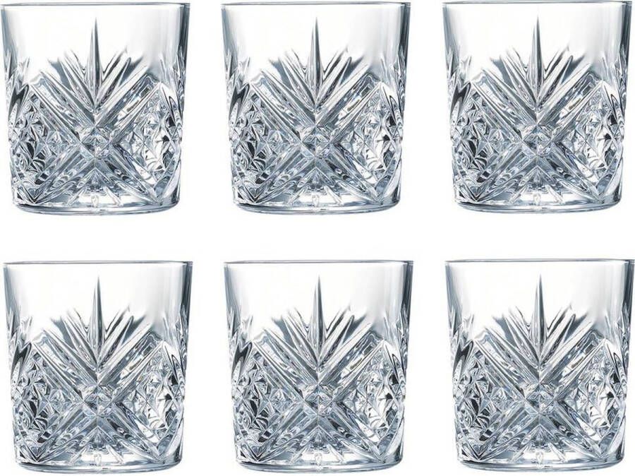 Arcoroc Whiskey Glas Broadway 300 ml 6 stuks