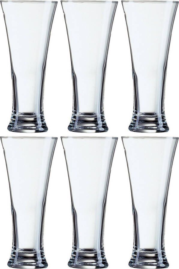 Arcoroc 6x Pilsener bierglas bierglazen 330 ml Bierglazen