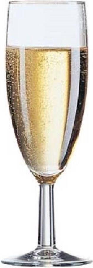 Arcoroc Savoie Champagneglazen 17cl (set van 12) En Yourkitchen E-kookboek Heerlijke Smulrecepten