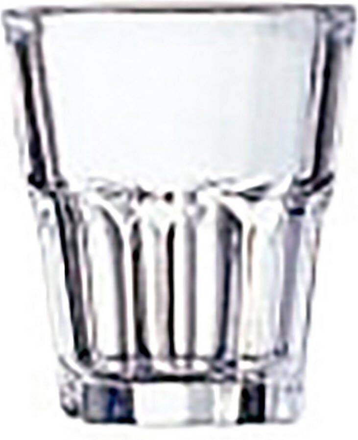 Arcoroc Set Shotglazen Glas (4 5 cl) (12 uds)