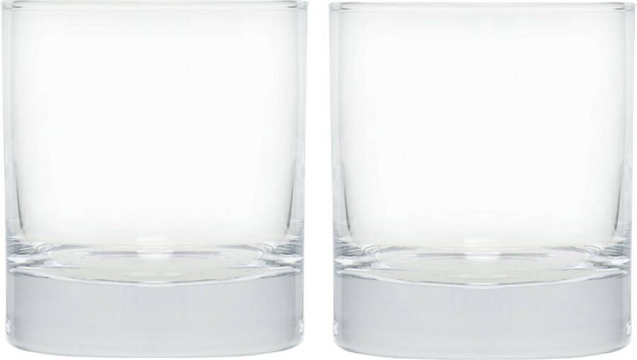 Arcoroc Whisky tumbler glazen 12x transparant 380 ml 8 x 13 cm Whiskeyglazen