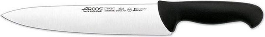 Arcos 2900 Serie Zwart Chefmes 25cm