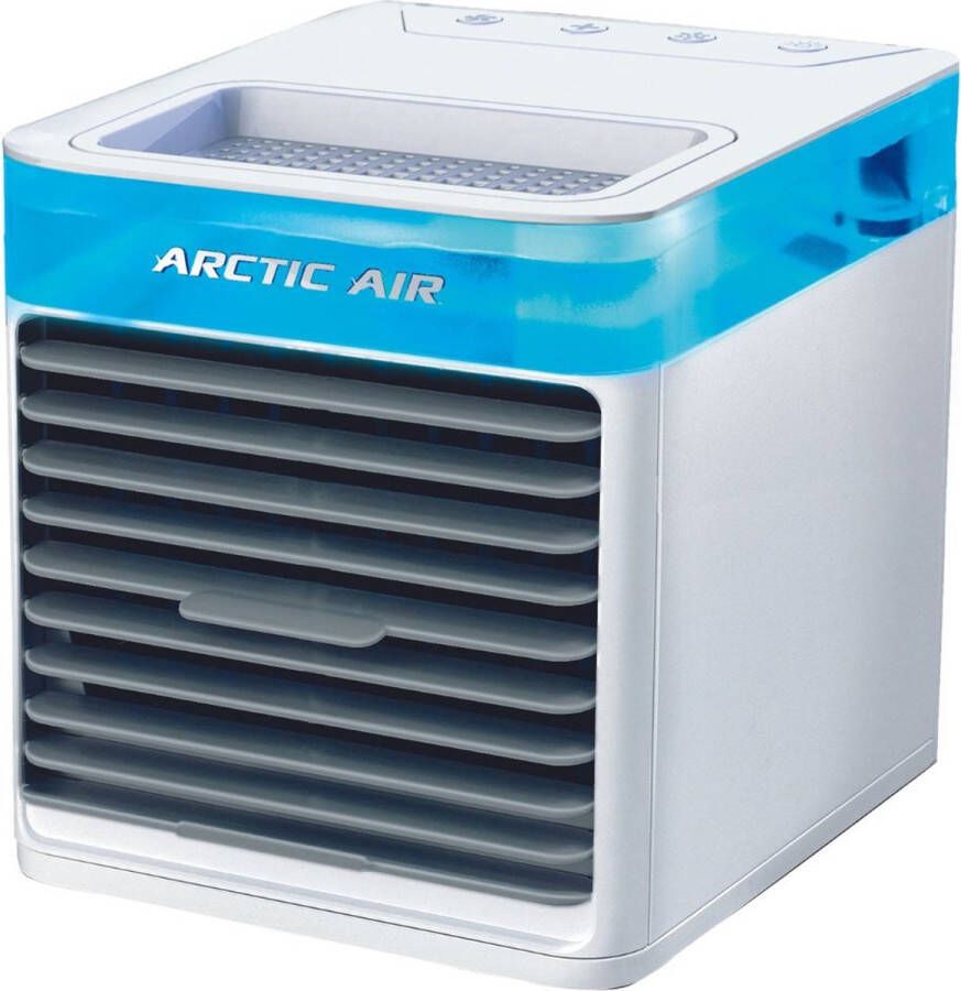 Arctic Aircooler Air Pure Chill 3-in-1 Luchtkoeler Portable Air-Cooler 7 verschillende LED sfeerlichten Water-Verkoeling 3 snelheden