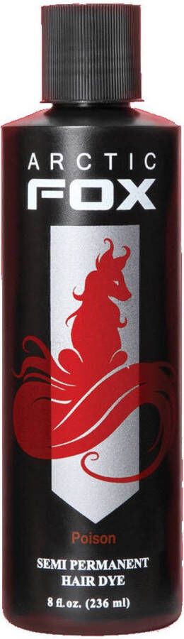 Arctic Fox Poison Semi permanente haarverf 236 ml Rood