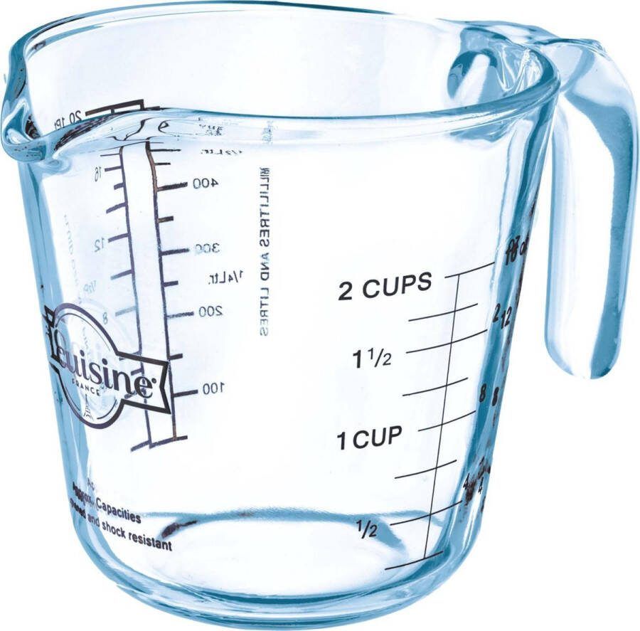 O.cuisine Performance Maatbeker 50cl Borosilicaat 1 stuk
