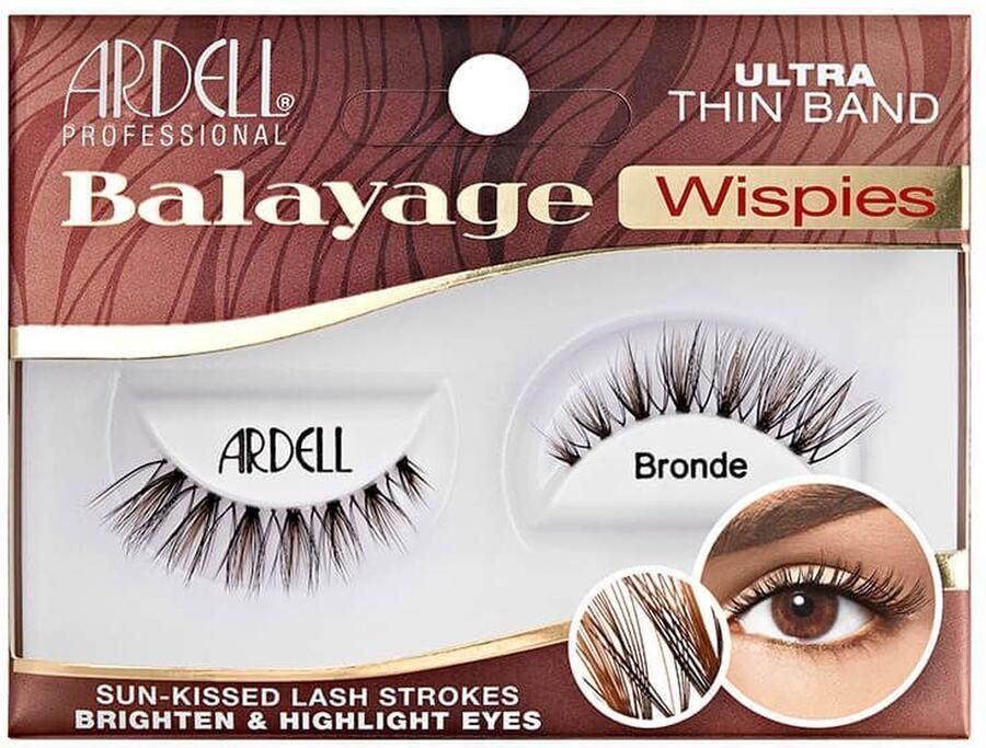 Ardell LASHES Wispies Balayage Lashes Bronde Nepwimpers