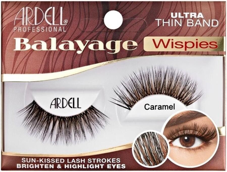 Ardell LASHES Wispies Balayage Lashes Caramel Nepwimpers