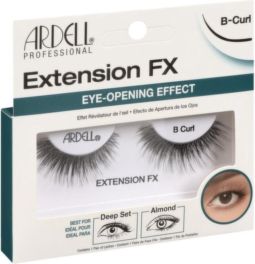 Ardell Lashes Professional Extension FX B-Curl Nepwimpers