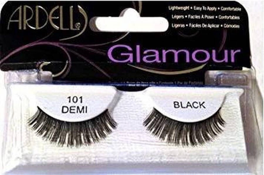 Ardell LASHES Glamour Lashes 101 Demi Black Nepwimpers