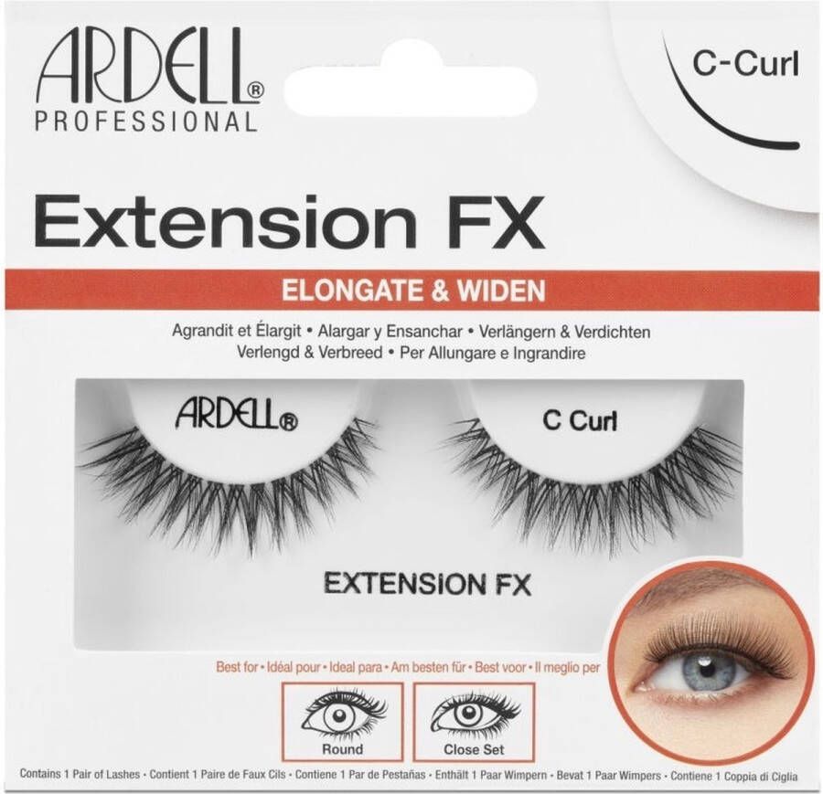 Ardell LASHES Professional Extension FX C-Curl Nepwimpers