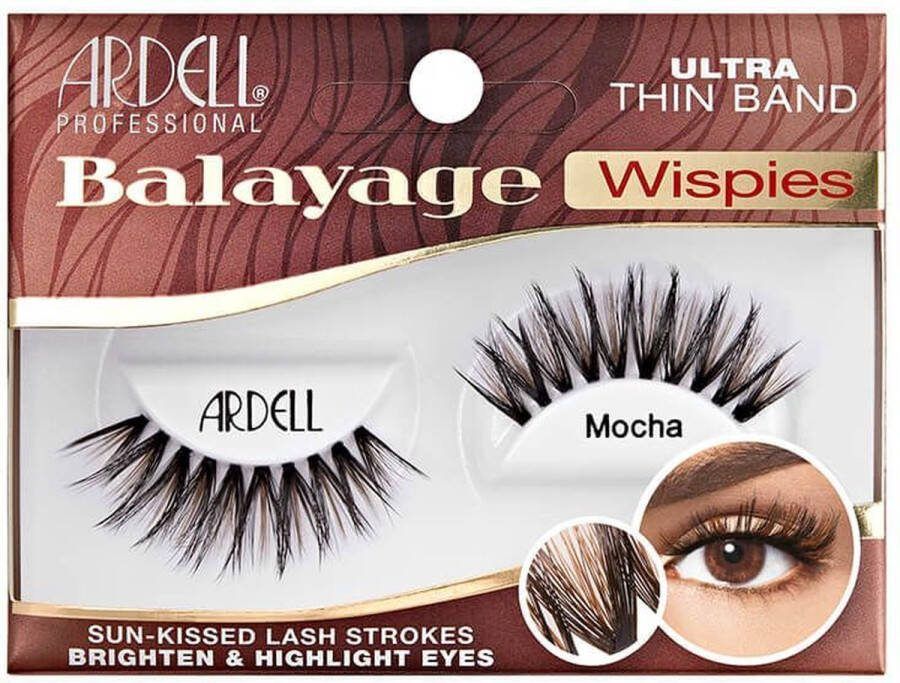 Ardell LASHES Wispies Balayage Lashes Mocha Nepwimpers