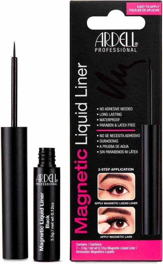 Ardell Magnetic Liquid Eyeliner Magnetische eyeliner voor magnetische wimpers Waterproof