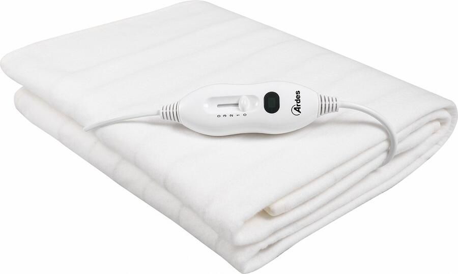 Ardes AR4U80A elektrische deken kussen Elektrisch onderdeken 60 W Wit Polyester