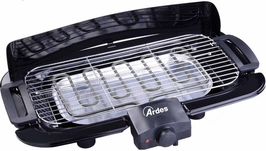 Ardes BBQ raclette 2000 W Zwart