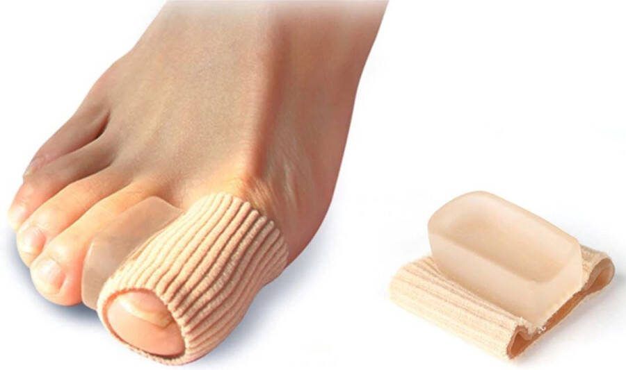 Ardran & Tookar Hallux Valgus teenspreider teencorrector hallux valgus grote teencorrector Blokje groot 2 stuks