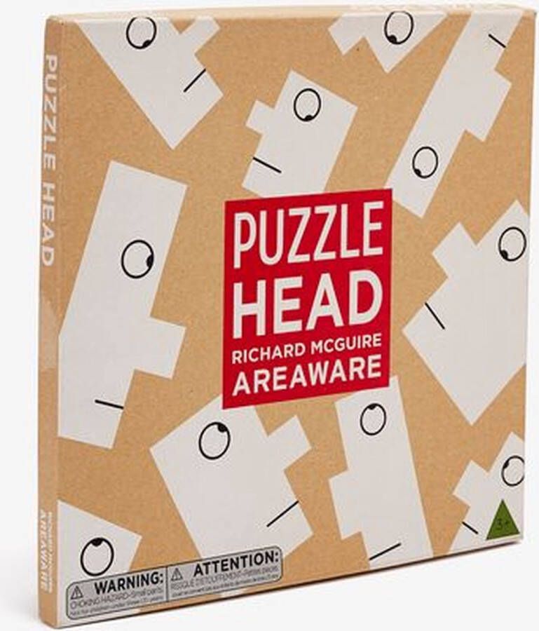 Areaware Puzzle Head Legpuzzel